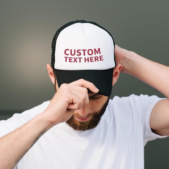10 Pack Mesh Trucker Hat Blank Caps Adjustable Sun UV Block Sports Outdoor